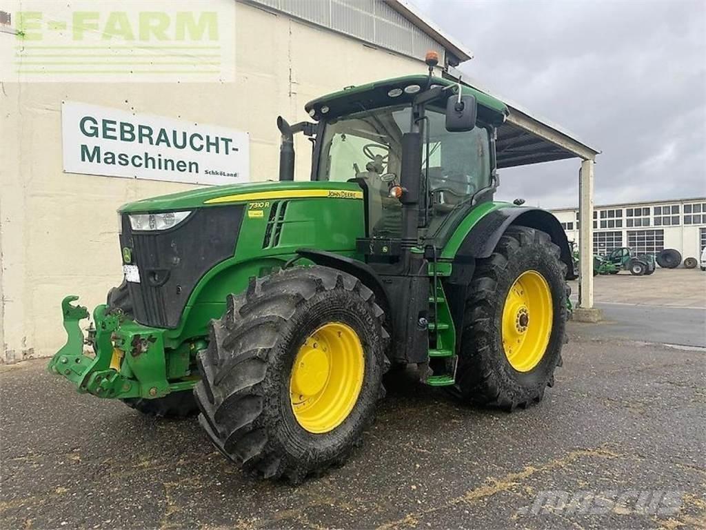 John Deere 7310r Tratores Agrícolas usados