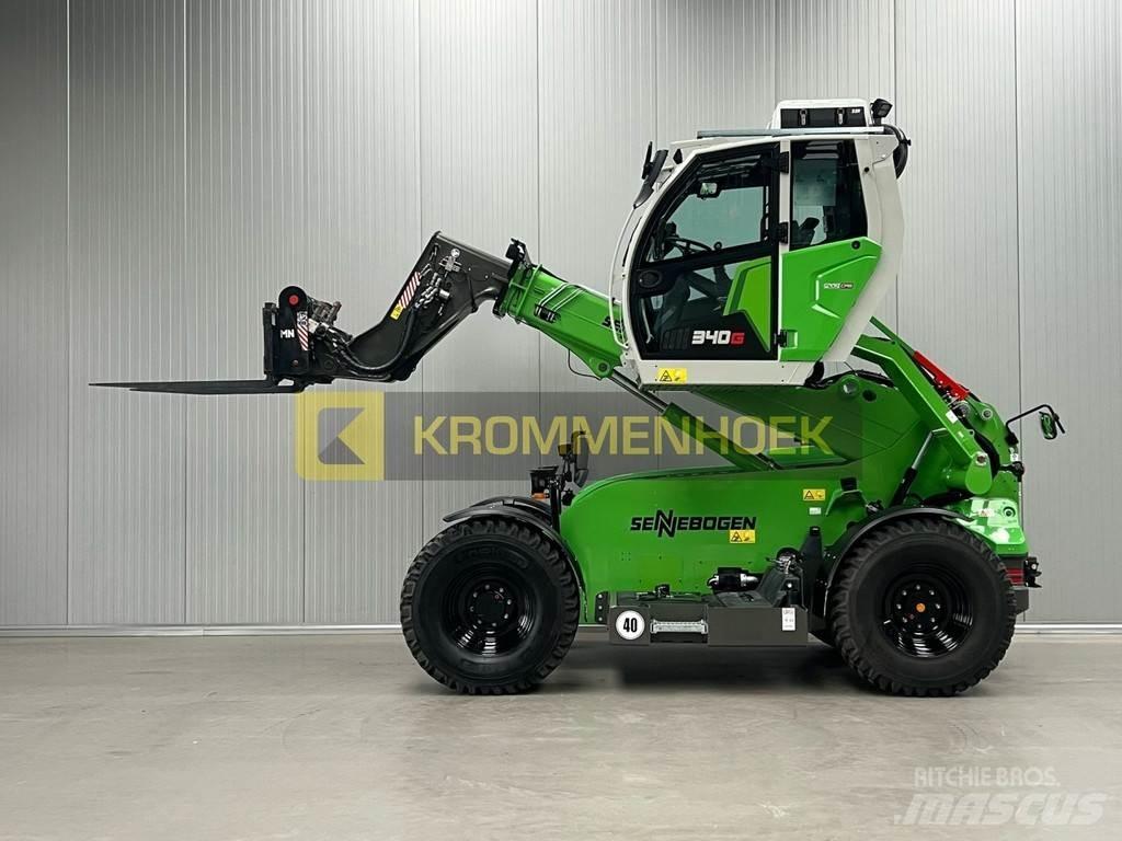 Sennebogen 340 G Manipulador telescópico