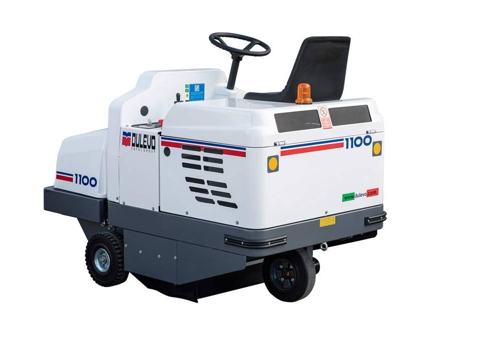Dulevo 1100 EH Varredoras