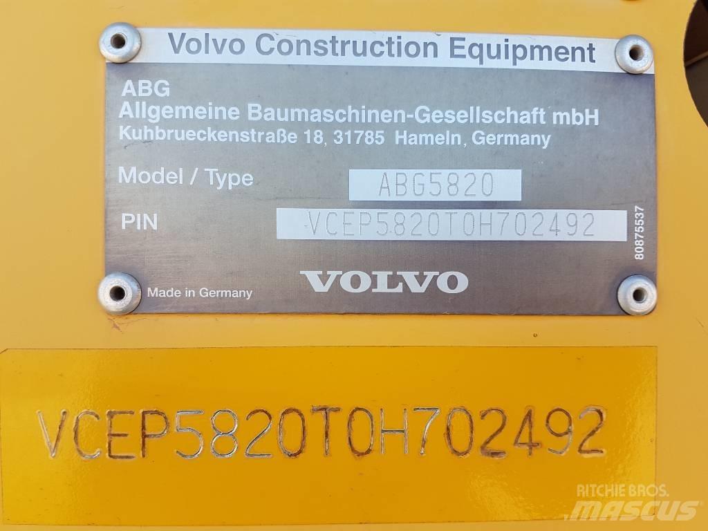 Volvo ABG852 Espalhadoras de asfalto