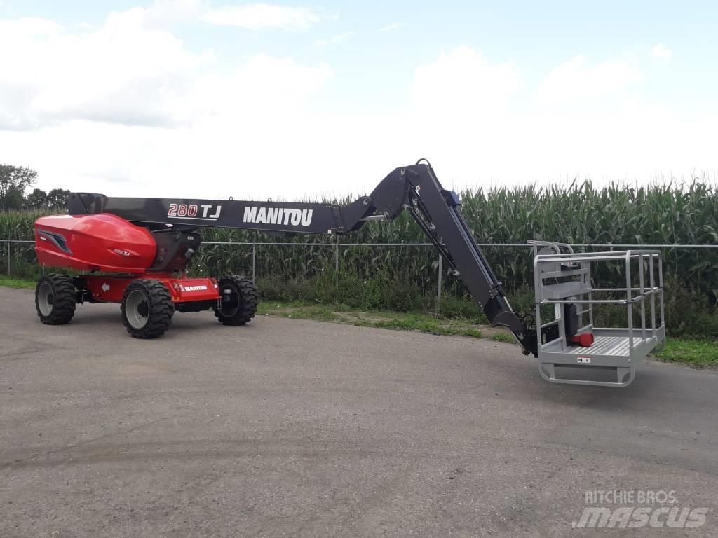Manitou 280 TJ Elevadores braços Telescópicos