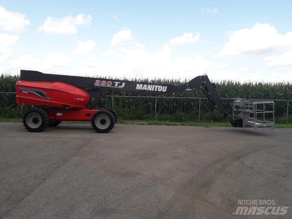 Manitou 280 TJ Elevadores braços Telescópicos