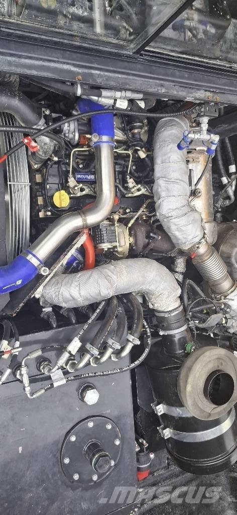 Dieci F7000 Betoneiras