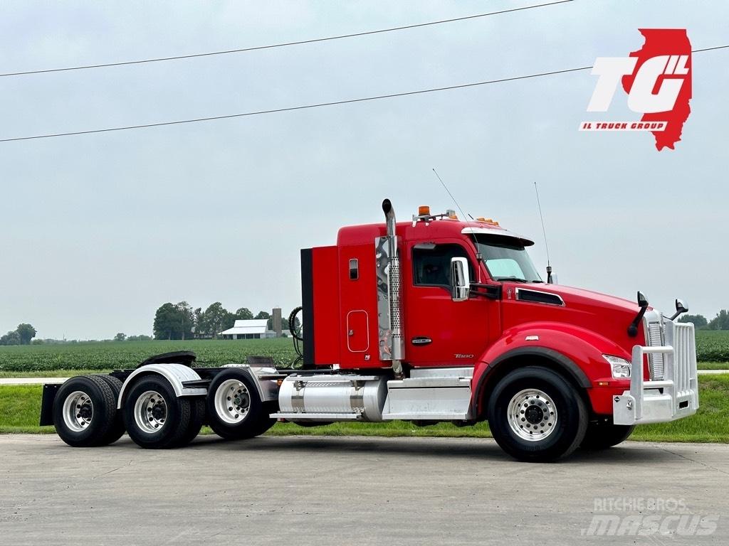 Kenworth T880 Cavalos Mecânicos
