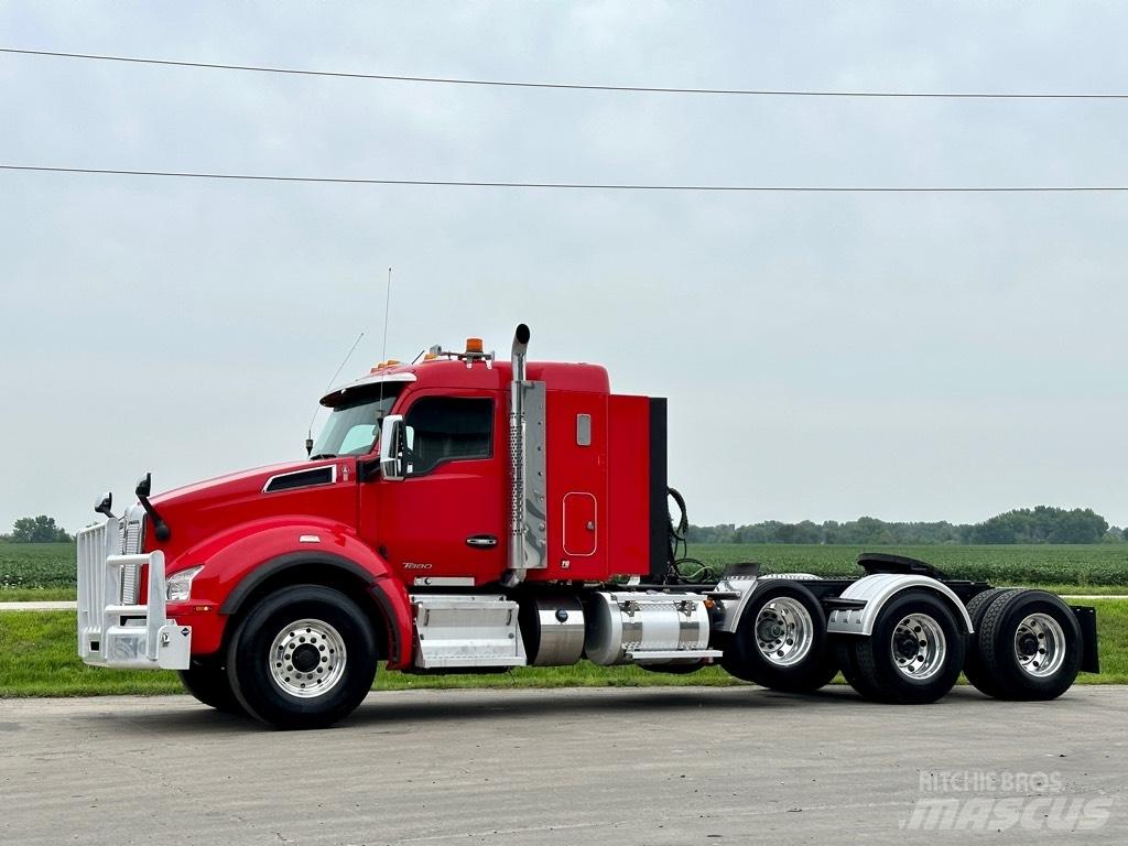 Kenworth T880 Cavalos Mecânicos
