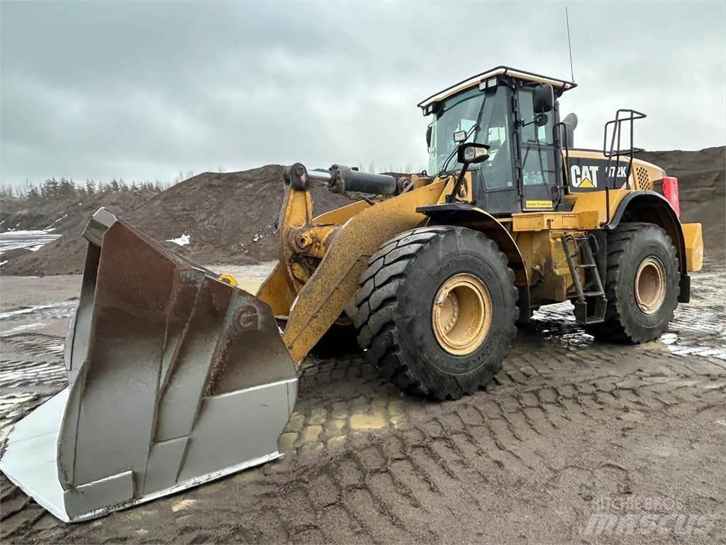 CAT 972 K Carregadeiras de rodas