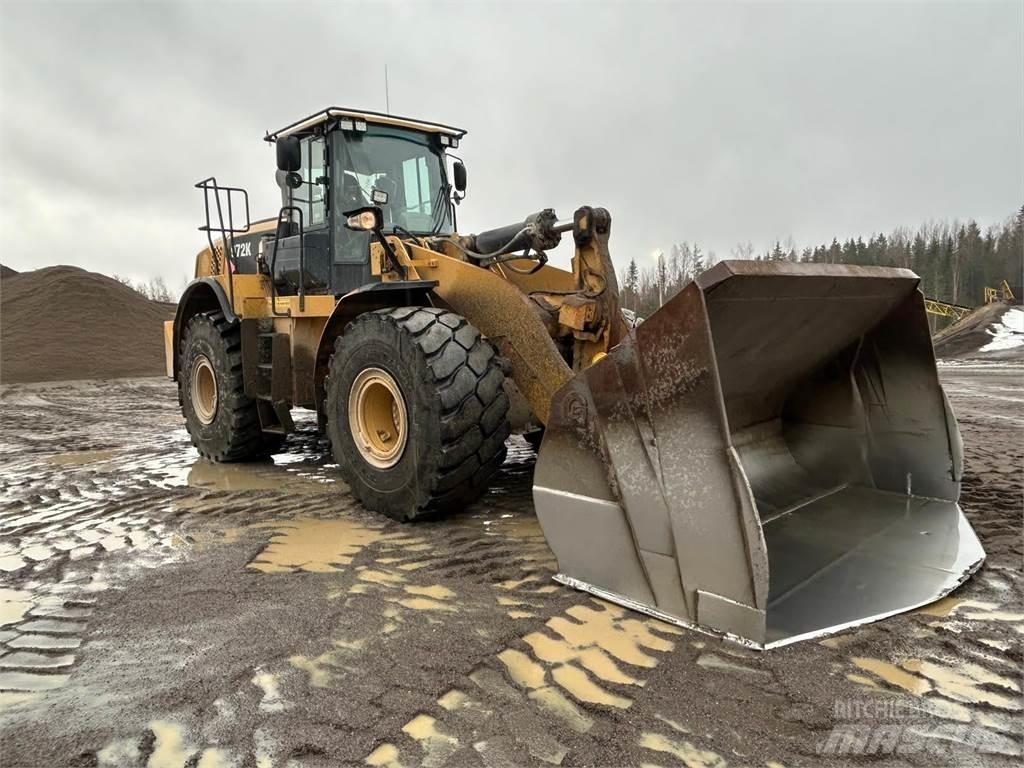 CAT 972 K Carregadeiras de rodas