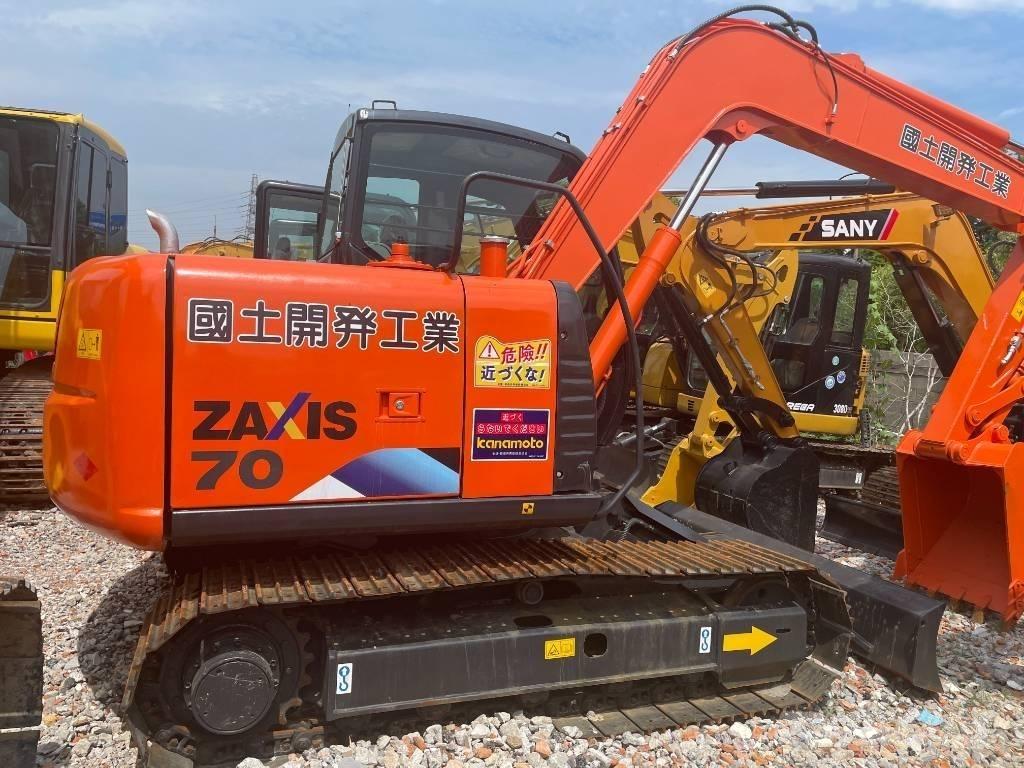 Hitachi ZX 70 Escavadeiras de esteiras