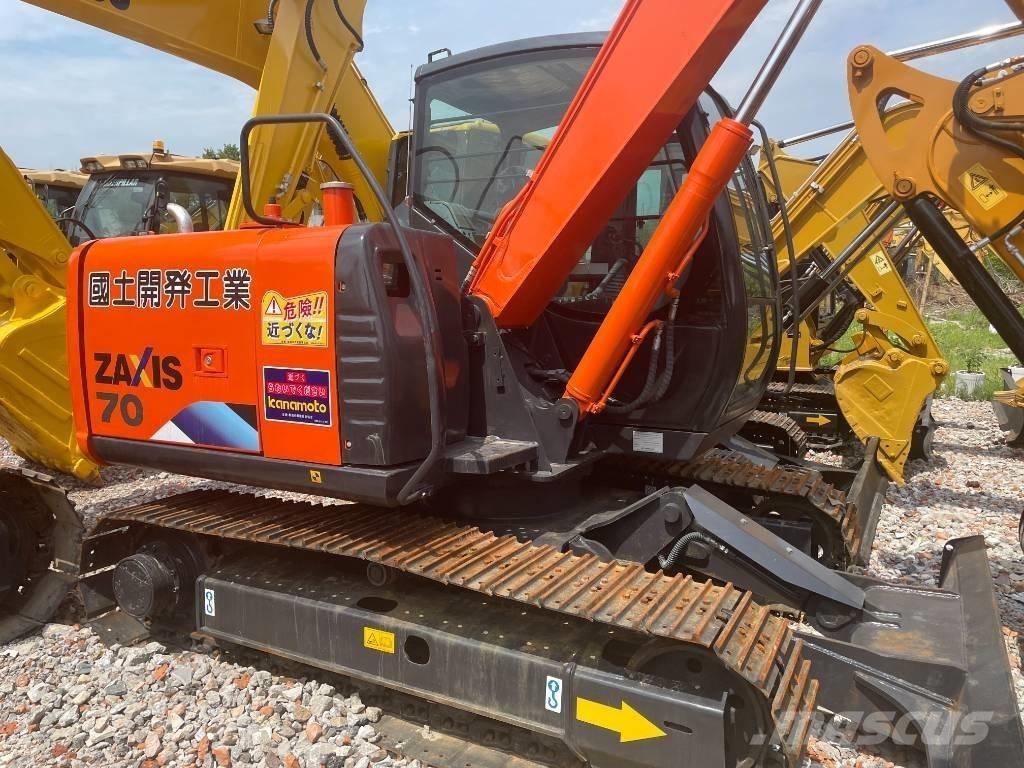 Hitachi ZX 70 Escavadeiras de esteiras