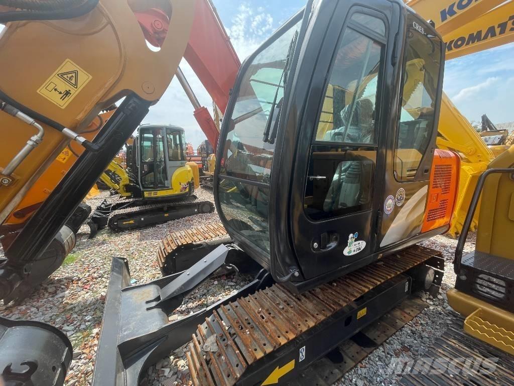 Hitachi ZX 70 Escavadeiras de esteiras