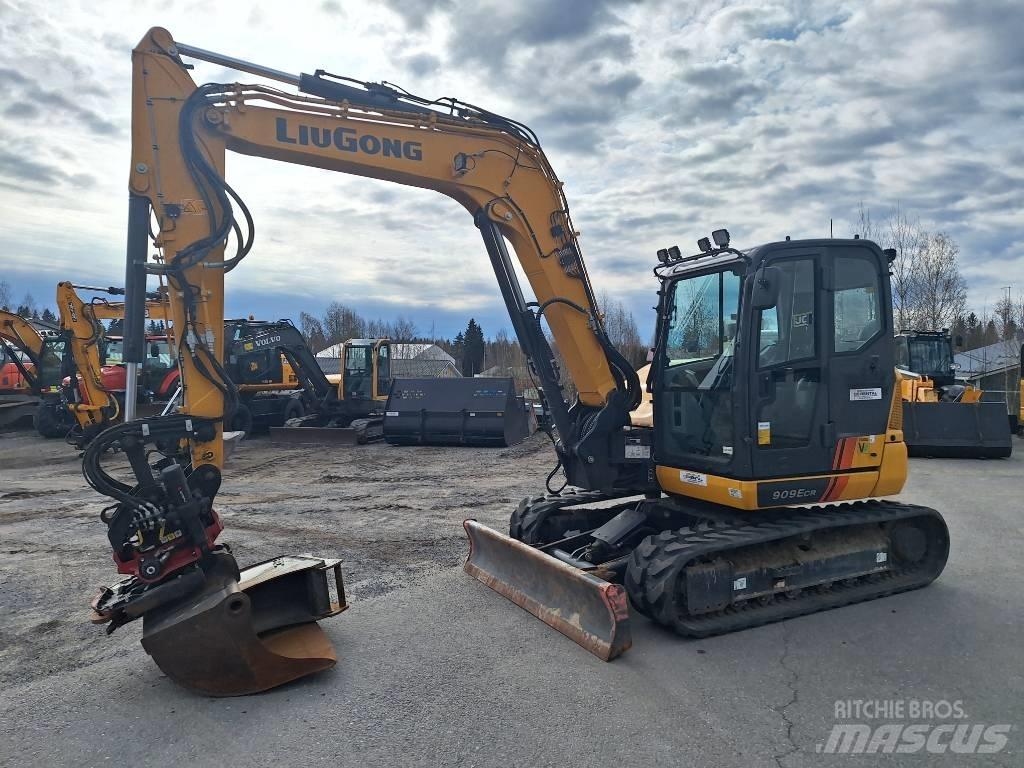 LiuGong 909 E Escavadoras Midi 7t - 12t