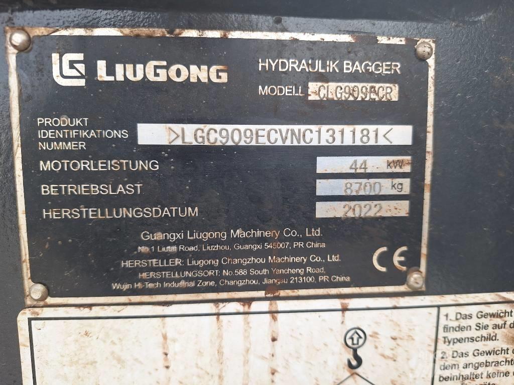 LiuGong 909 E Escavadoras Midi 7t - 12t