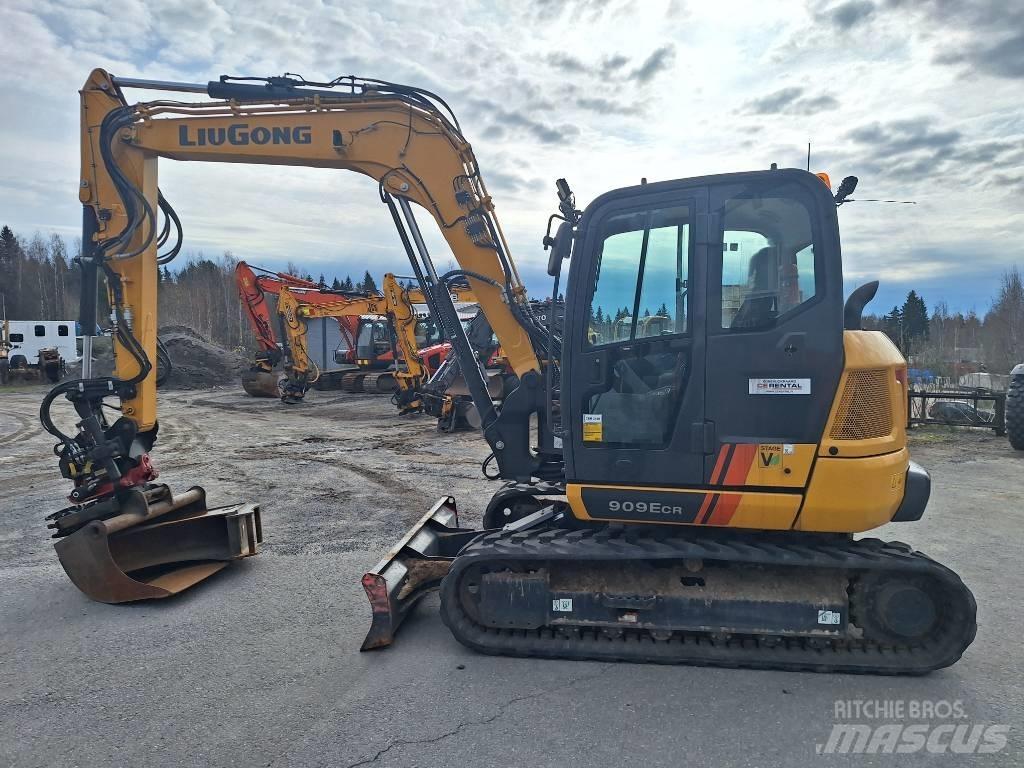 LiuGong 909 E Escavadoras Midi 7t - 12t