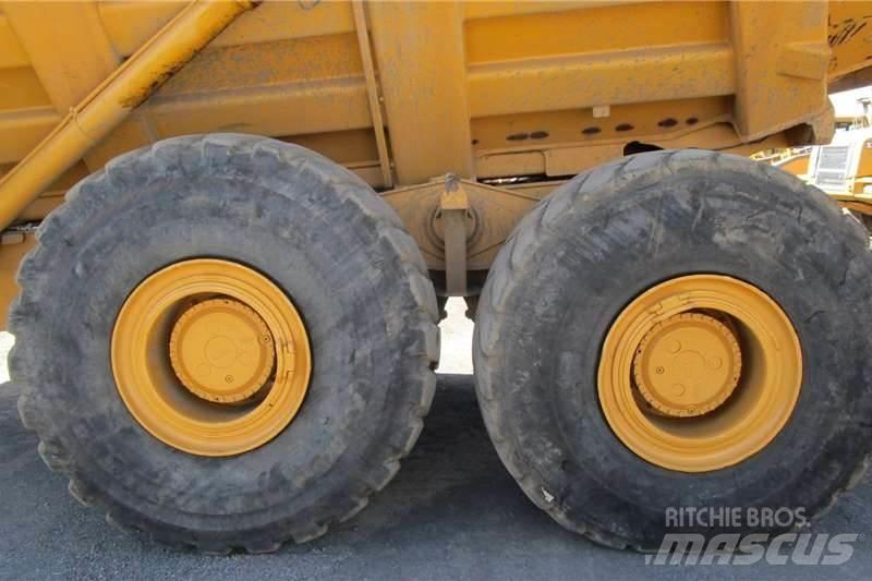 Bell B40D Caminhões articulados