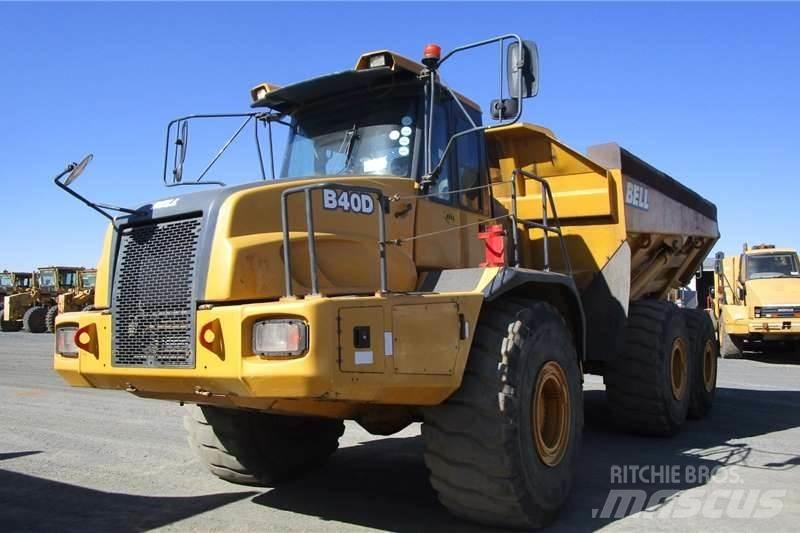 Bell B40D Caminhões articulados