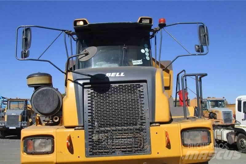 Bell B40D Caminhões articulados