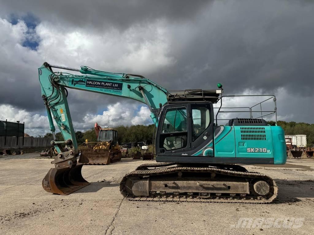 Kobelco SK 210-10 Escavadeiras de esteiras