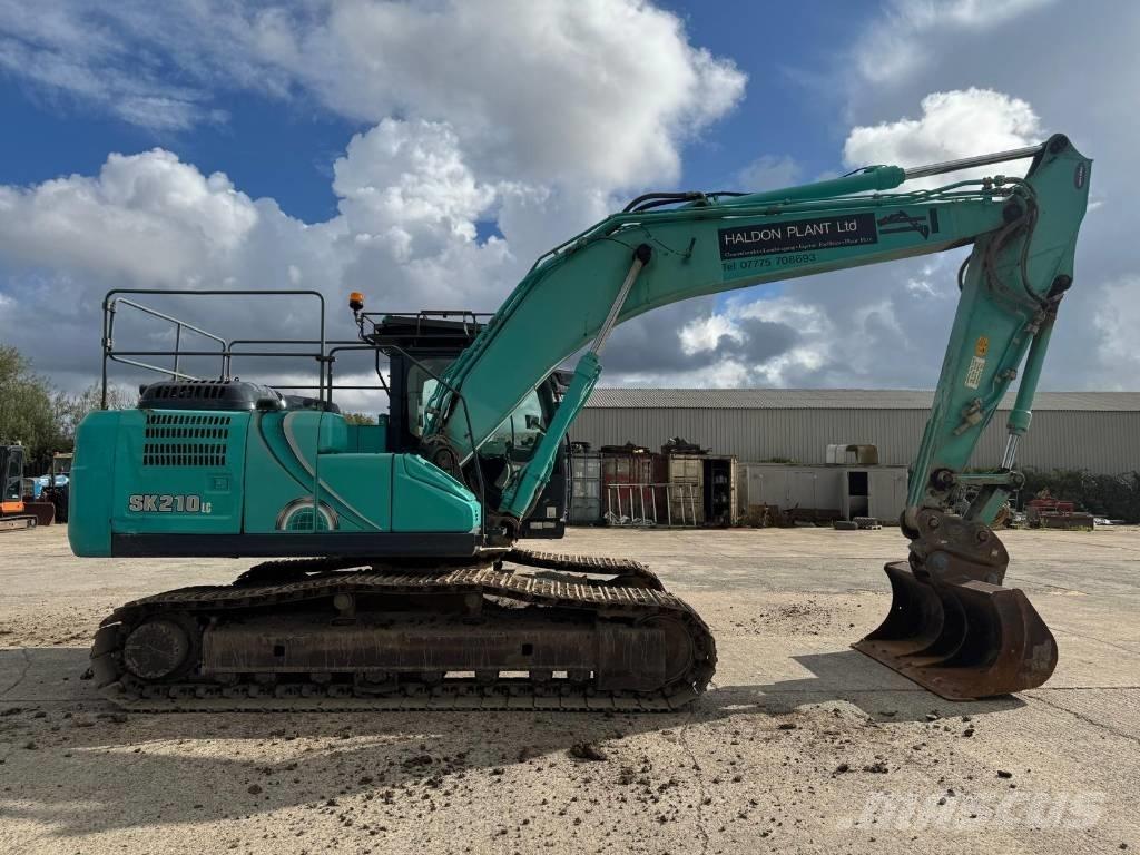Kobelco SK 210-10 Escavadeiras de esteiras