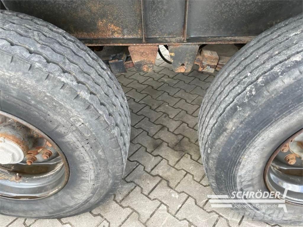 Kässbohrer DKH 19 Reboques agricolas de uso geral