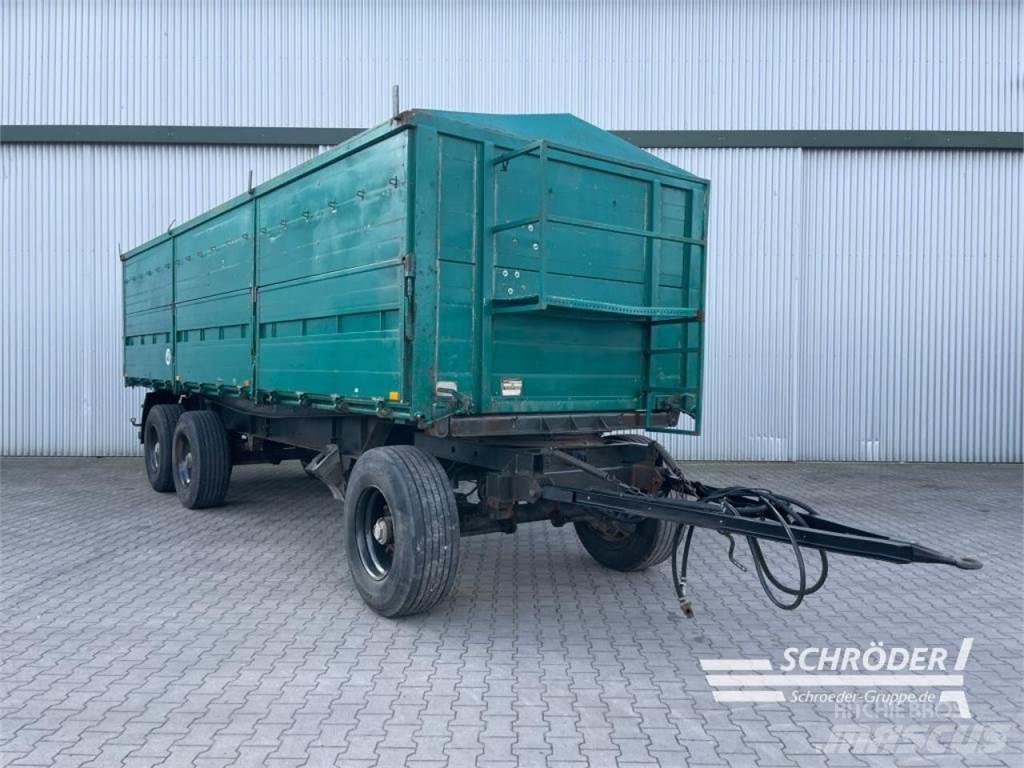 Kässbohrer DKH 19 Reboques agricolas de uso geral