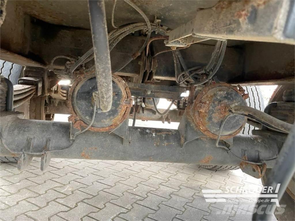 Kässbohrer DKH 19 Reboques agricolas de uso geral