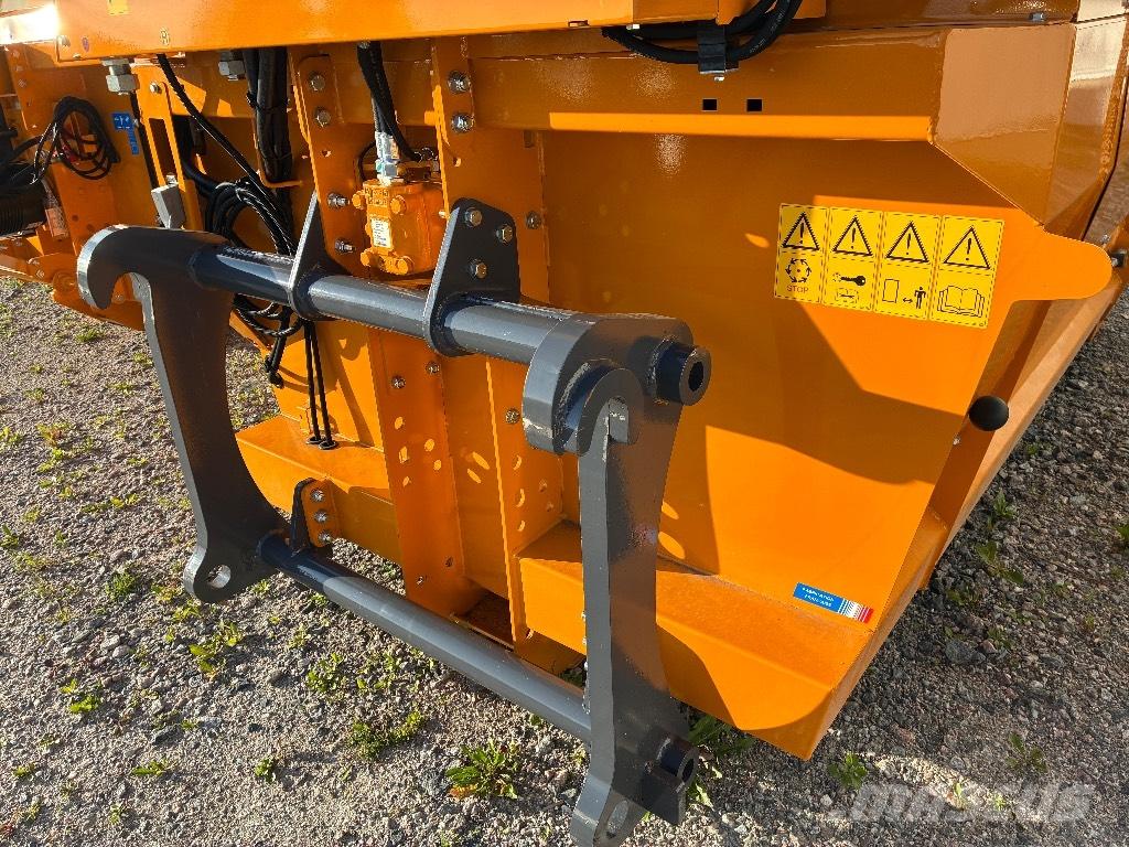 Lucas G Raptor Cortadores, moinhos e desenroladores de fardos