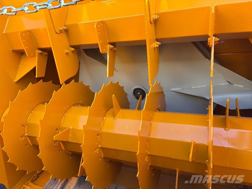 Lucas G Raptor Cortadores, moinhos e desenroladores de fardos