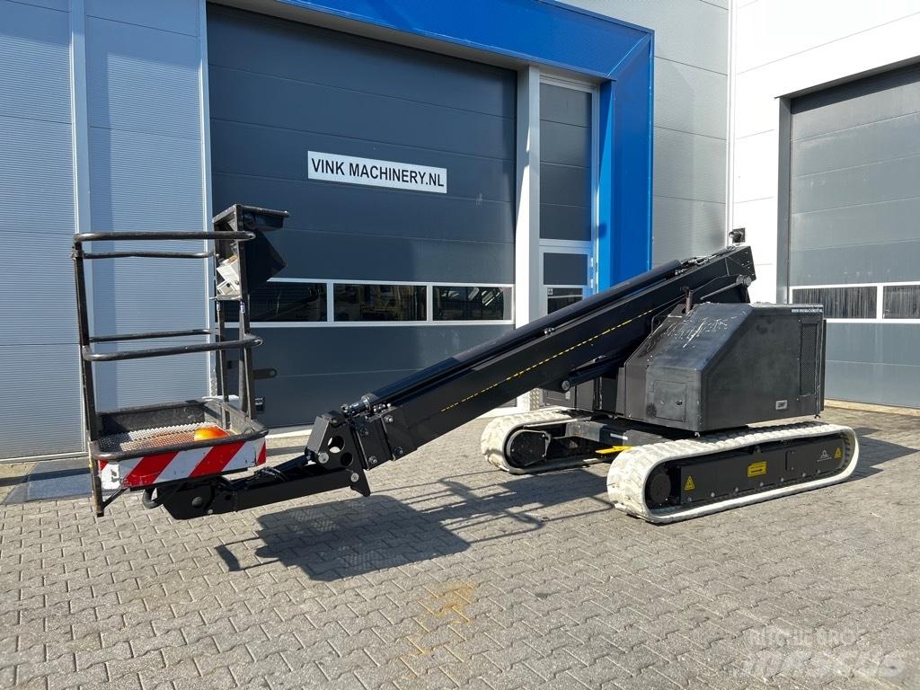 Custers Verda 12 Elevadores braços articulados