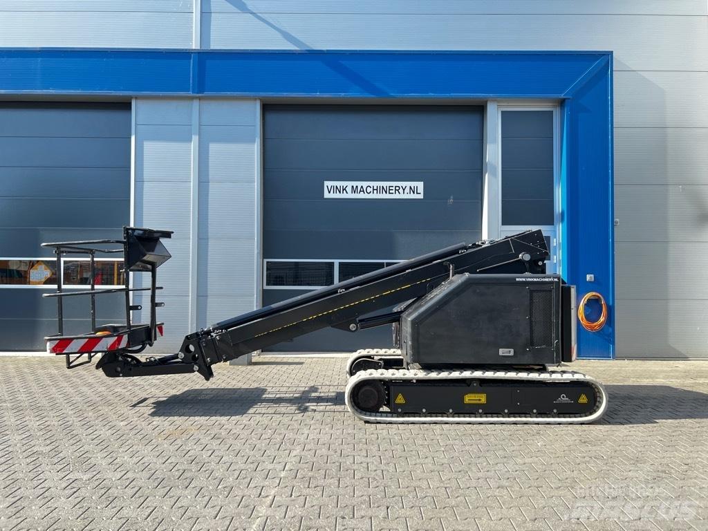 Custers Verda 12 Elevadores braços articulados