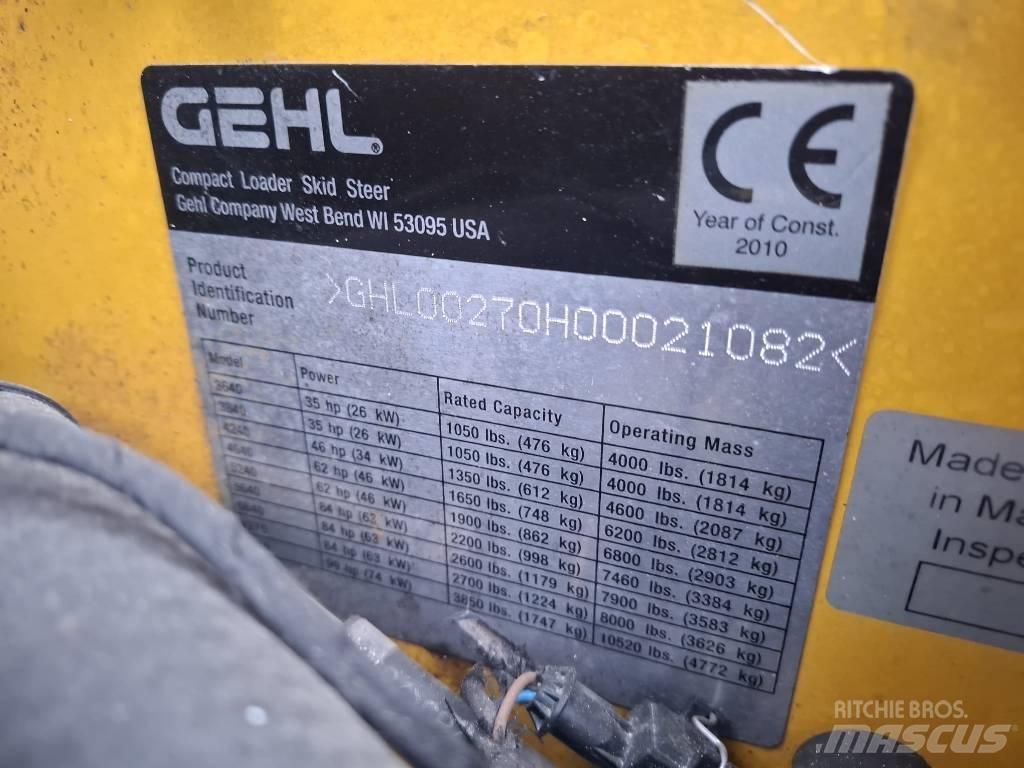 Gehl V 270 Minicarregadeiras