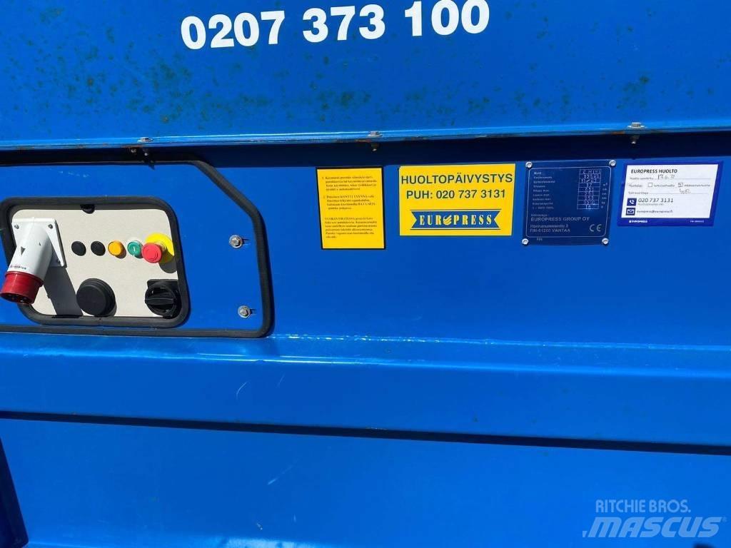 Europress C MINI Compressores de lixo