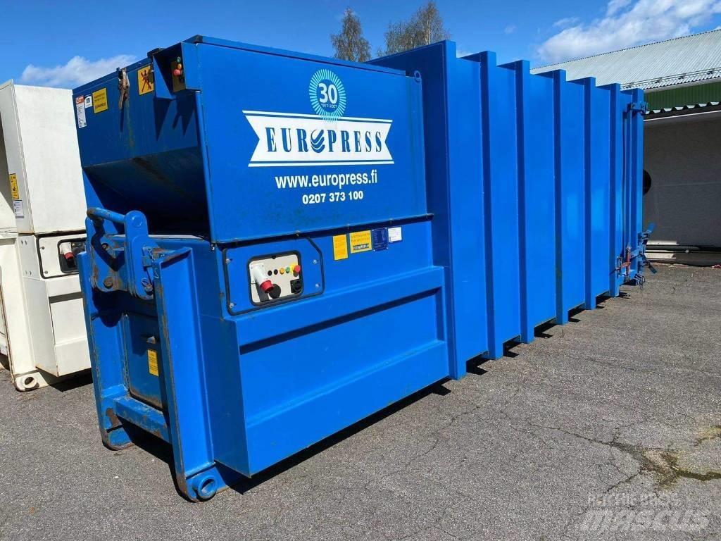 Europress C MINI Compressores de lixo