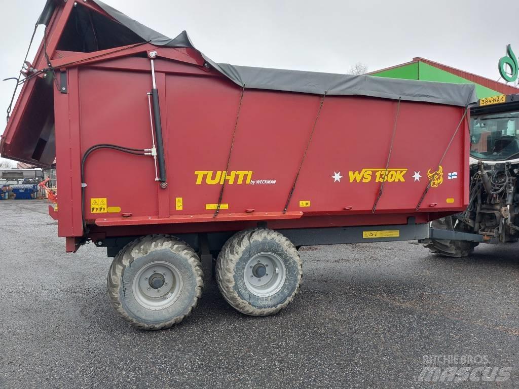 Tuhti WS 130K Carrinhos de grão