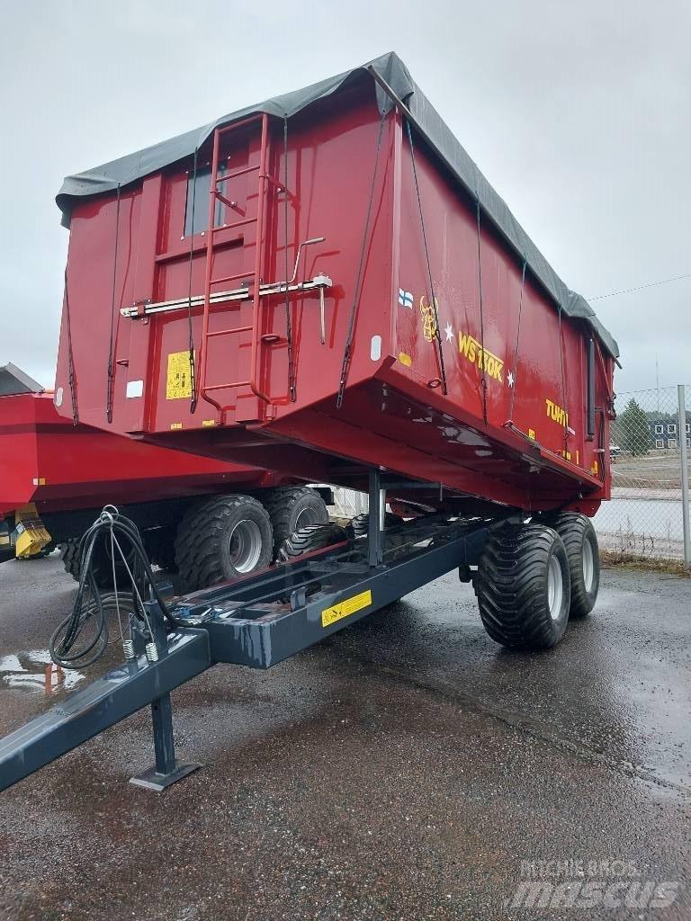 Tuhti WS 130K Carrinhos de grão