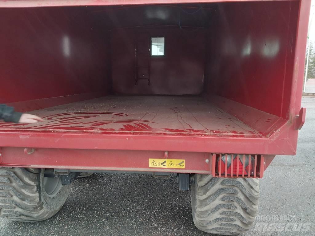 Tuhti WS 130K Carrinhos de grão