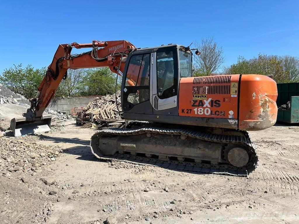 Hitachi ZX180LCN-3 Escavadeiras de esteiras