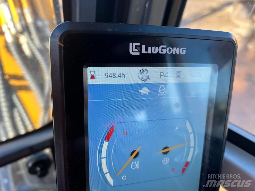 LiuGong 9051ZTS Miniescavadeiras