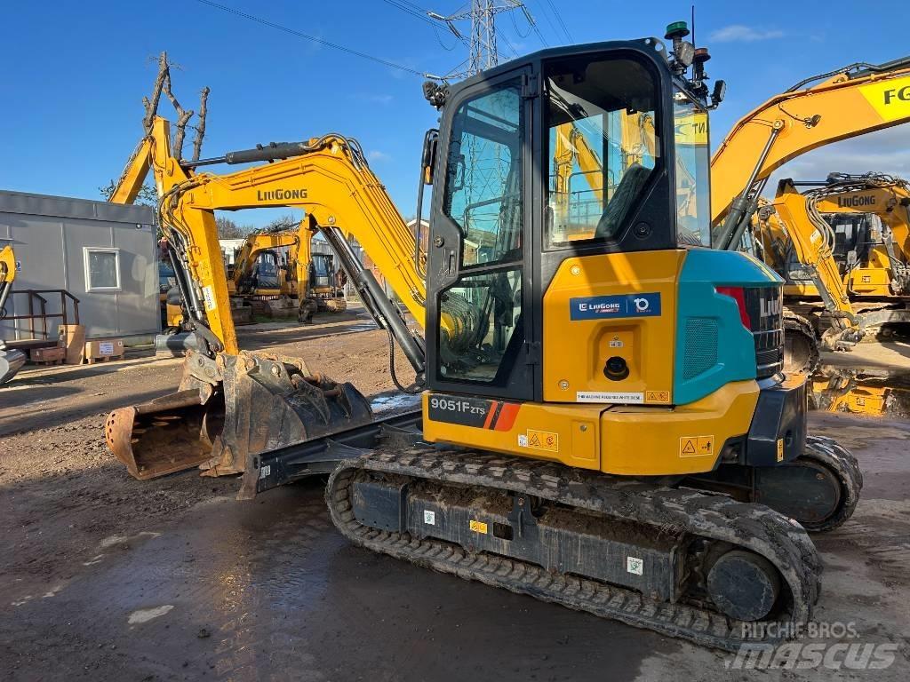 LiuGong 9051ZTS Miniescavadeiras