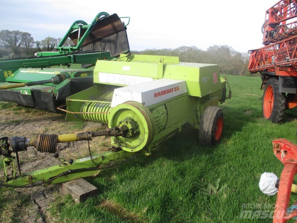 CLAAS Markant 55 Enfardadeira de fardos quadrados