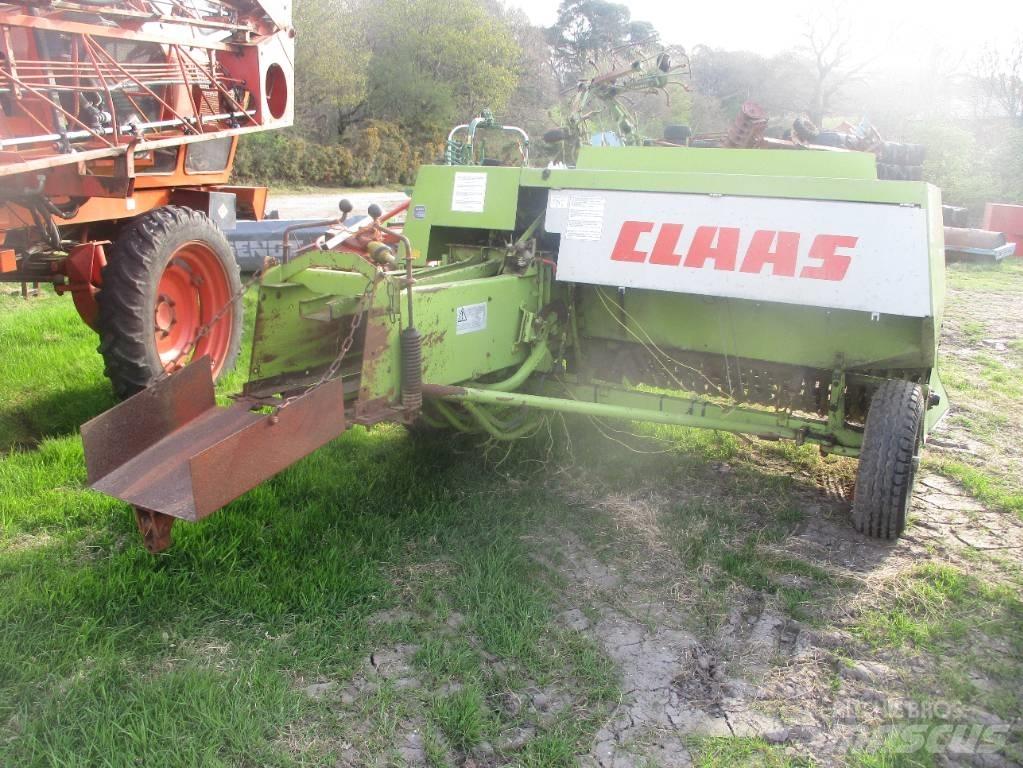 CLAAS Markant 55 Enfardadeira de fardos quadrados