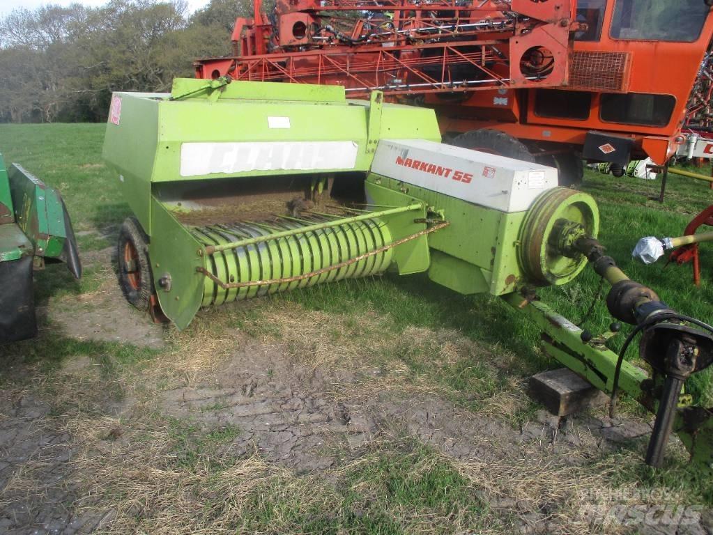 CLAAS Markant 55 Enfardadeira de fardos quadrados