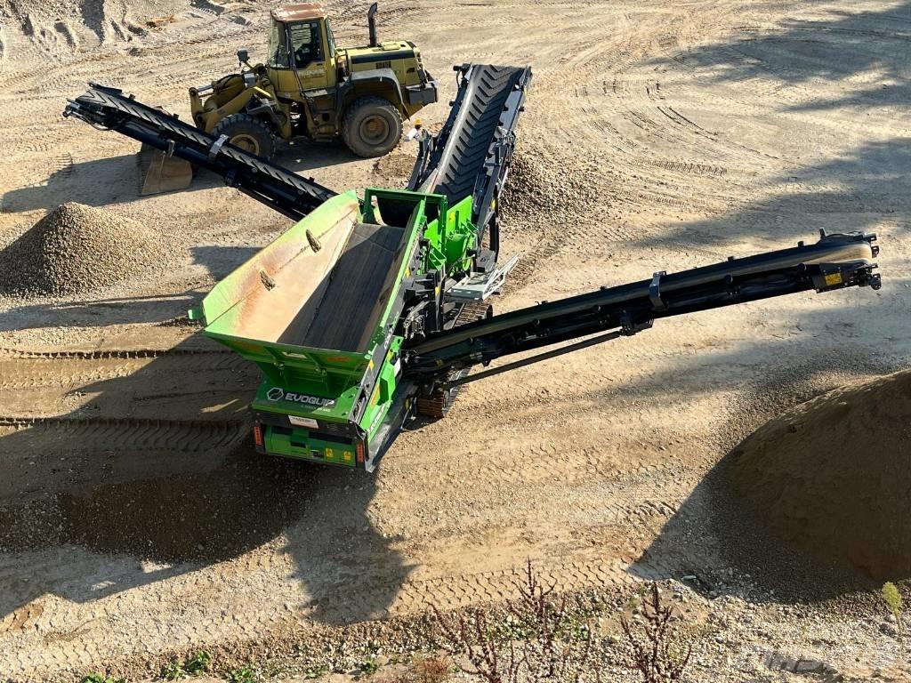 EvoQuip Colt 800 Crivos móveis