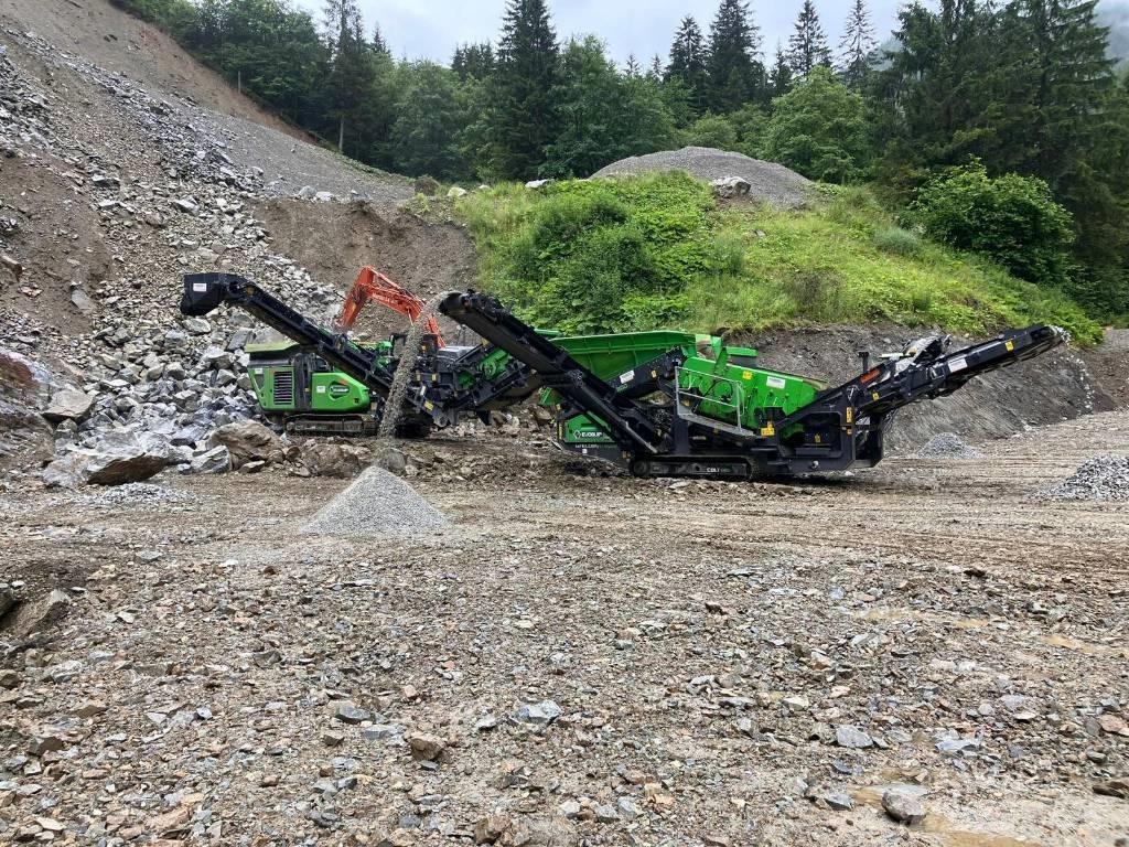 EvoQuip Colt 800 Crivos móveis