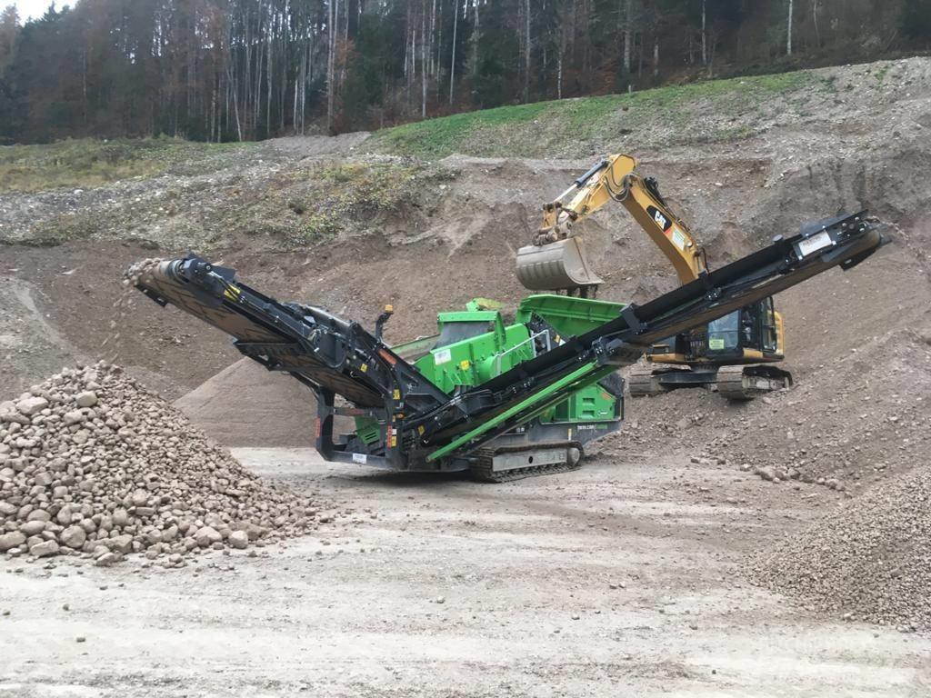 EvoQuip Colt 800 Crivos móveis