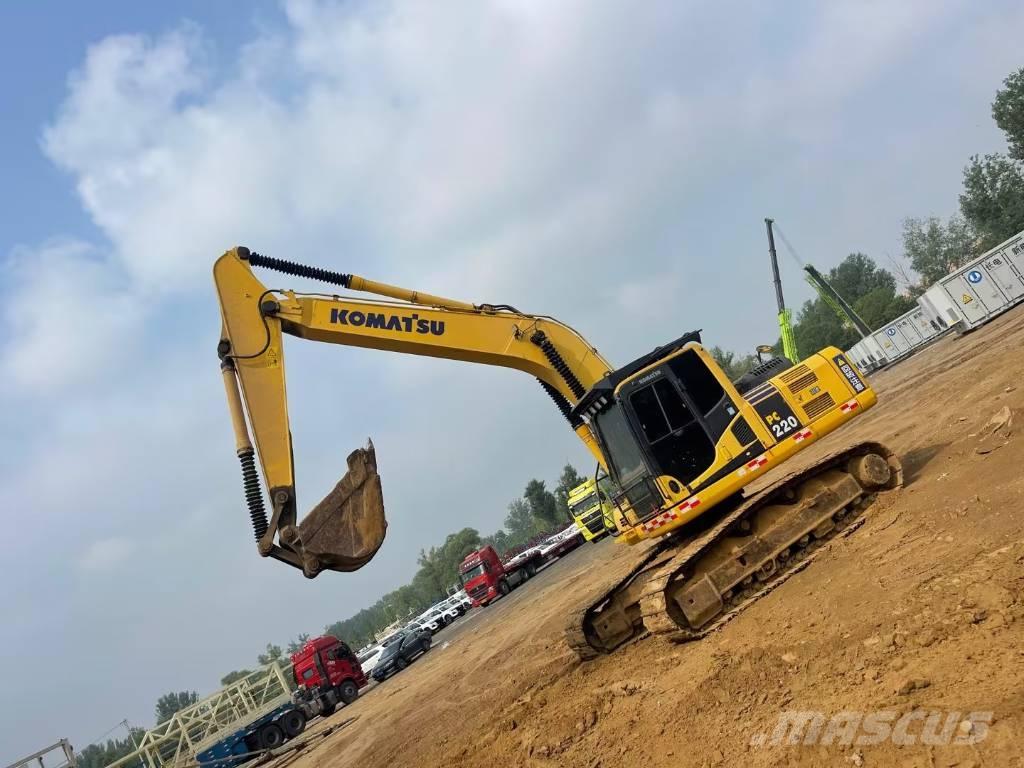 Komatsu pc220-8 Escavadeiras de esteiras