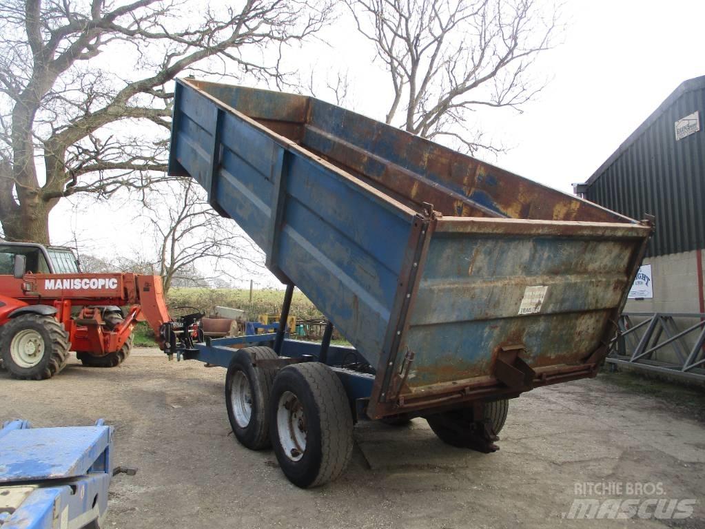 Marston FF12 Reboques Agrícolas basculantes