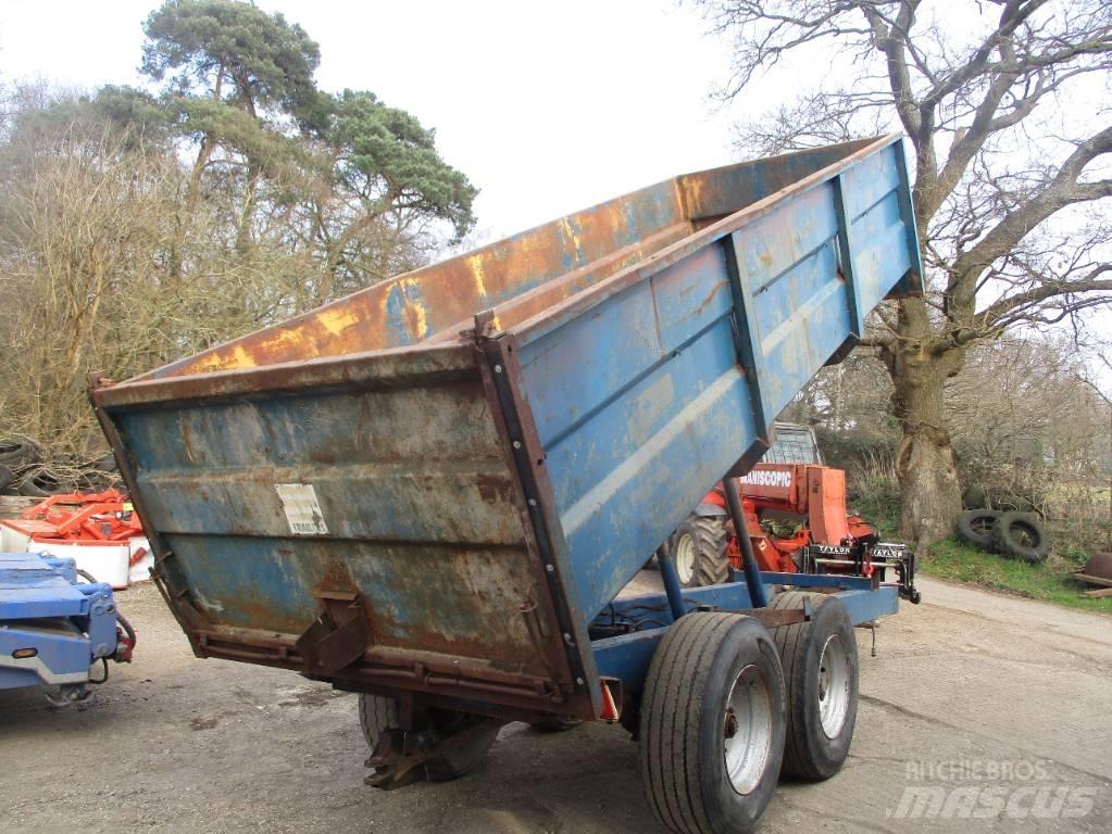 Marston FF12 Reboques Agrícolas basculantes