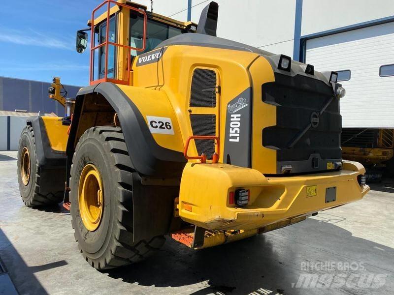 Volvo L 150 H-Ref.11 Carregadeiras de rodas