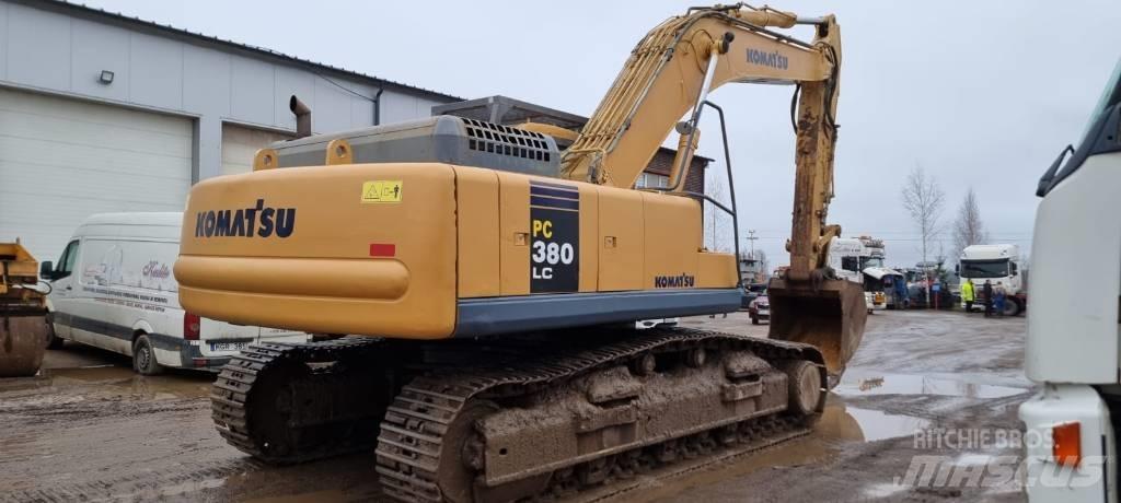 Komatsu PC 380 LC-6 Escavadeiras de esteiras