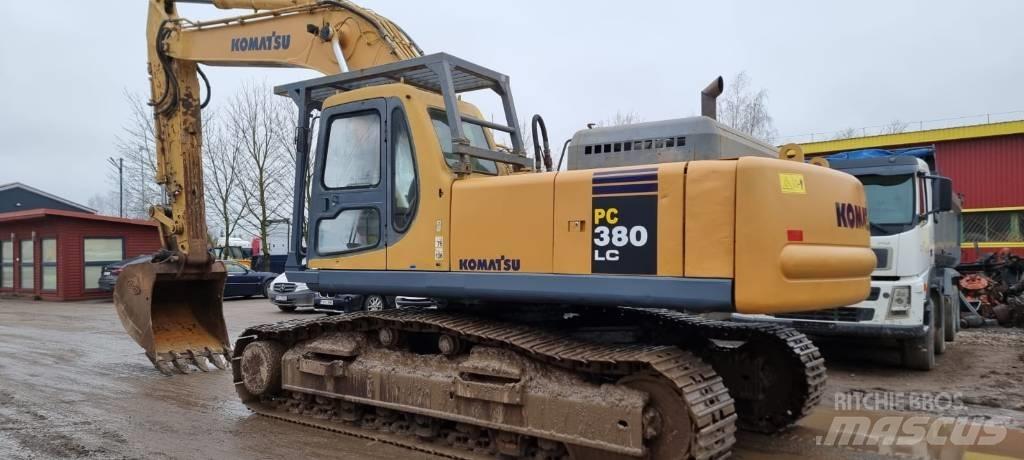Komatsu PC 380 LC-6 Escavadeiras de esteiras